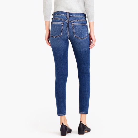 J. Crew Factory Toothpick Ankle Stretch Jean 29 - Picture 2 of 7